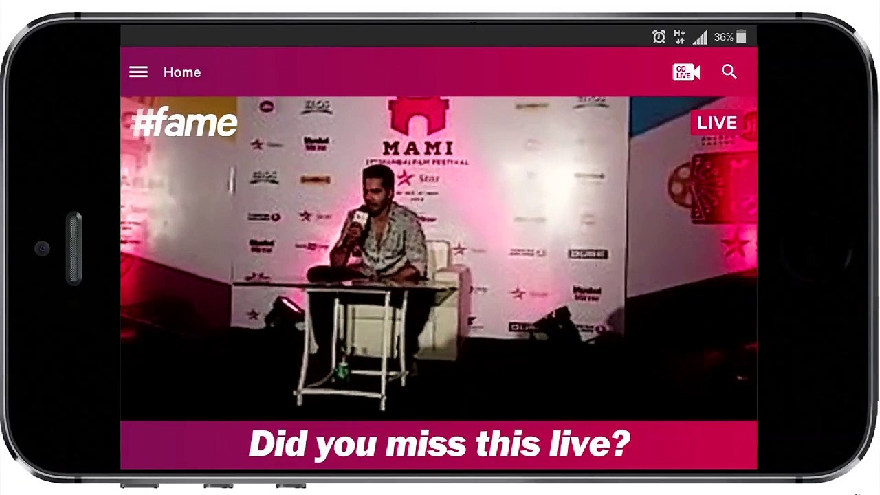 Varun Dhawan On The Films That Changed His Life!