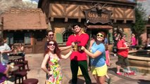 Gaston meet and greet in New Fantasyland at Walt Disney World