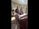 Reham Khan Addresses Media Conference In Manchester