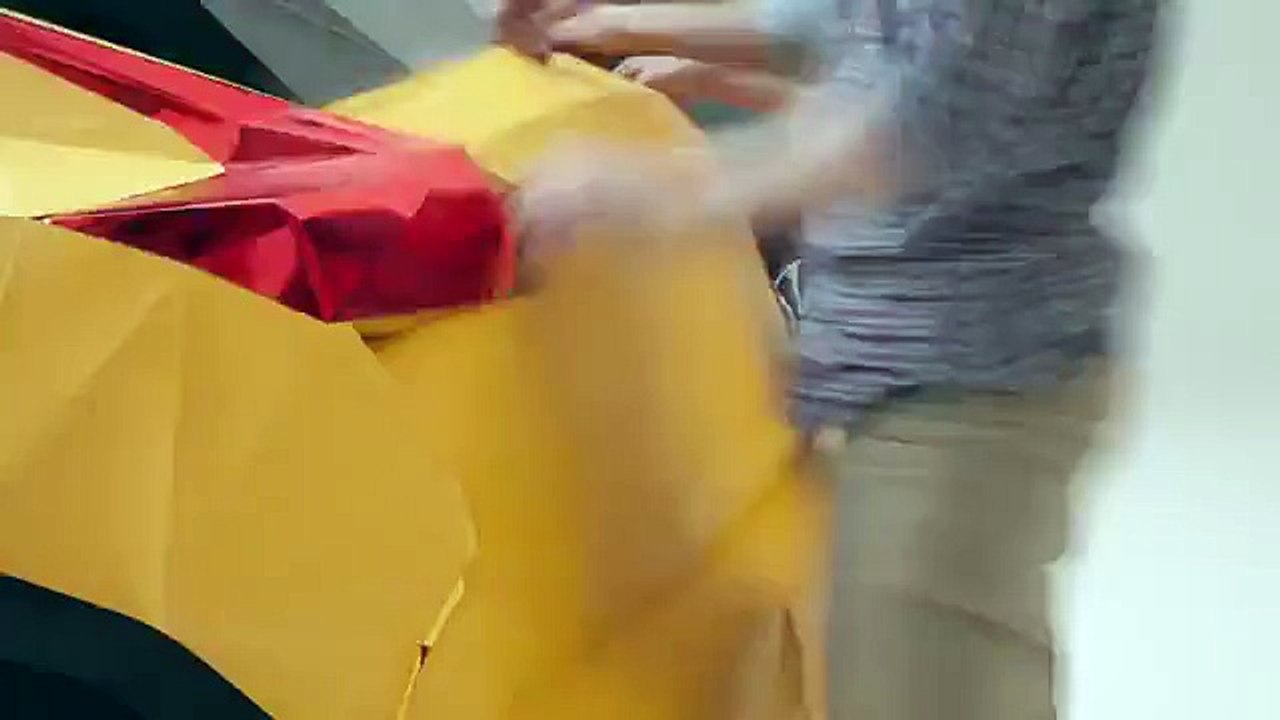 Origami Nissan Juke - Folded in Britain