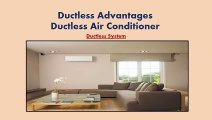 Heating and Cooling Systems | Ductless Air Conditioner