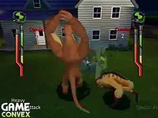 Ben 10: Alien Force - PS2 - 6 - Rural Rumble