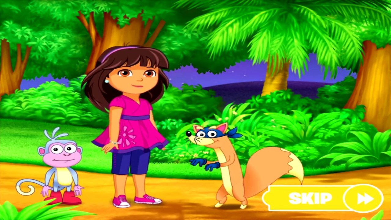 Dora and Friends - English Episode Gameplay - Back To The Rainforest iPad App Game - Dora the Explorer