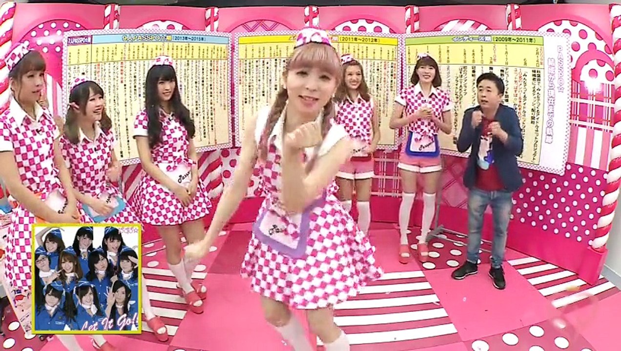 PASSPO☆航空！ じぇっTV ♯1 PASSPO☆の歴史を振り返り回