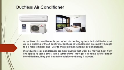 Long Island Heating and Cooling | Ductless AC