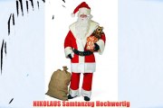 NIKOLAUS Samtanzug Hochwertig