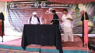 Moulana Sajjad Hussain (Nawan Sher) 5 Muharram 1437hj at Basti Mehmoodaywala (KWL)