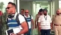 South Africans Arrive in Mohali for 1st Test vs India...