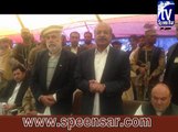 Governer kpk Mehtab Abbasi speech about Afzal Khan La La....