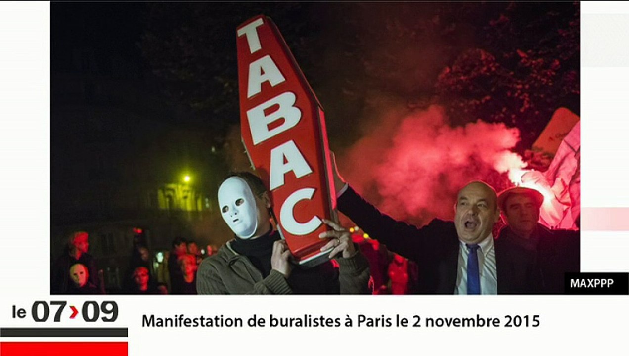 Le Zoom de La Rédaction : Chez les buralistes, moins de braquages mais plus de contrebande