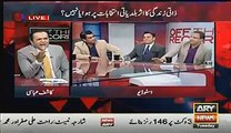 Watch Rauf Klasra Insults Arshad Sharif On His Face.