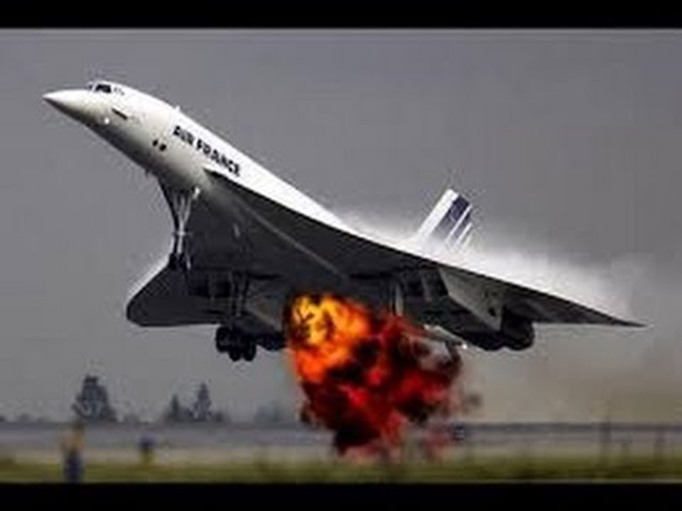 Seconds From Disaster Crash of the Concorde Видео Dailymotion