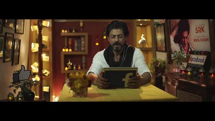 shahrukh khan video message for fb fans on his birthday