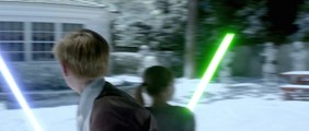 Duracell STAR WARS TV Spot: Battle for Christmas Morning [Full HD]