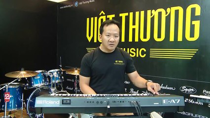 Demo Gioi Thieu Roland E-A7