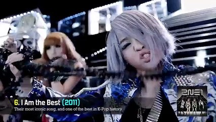K VILLES [TOP 10] 2NE1 SONGS! [K Pop Top 10s]