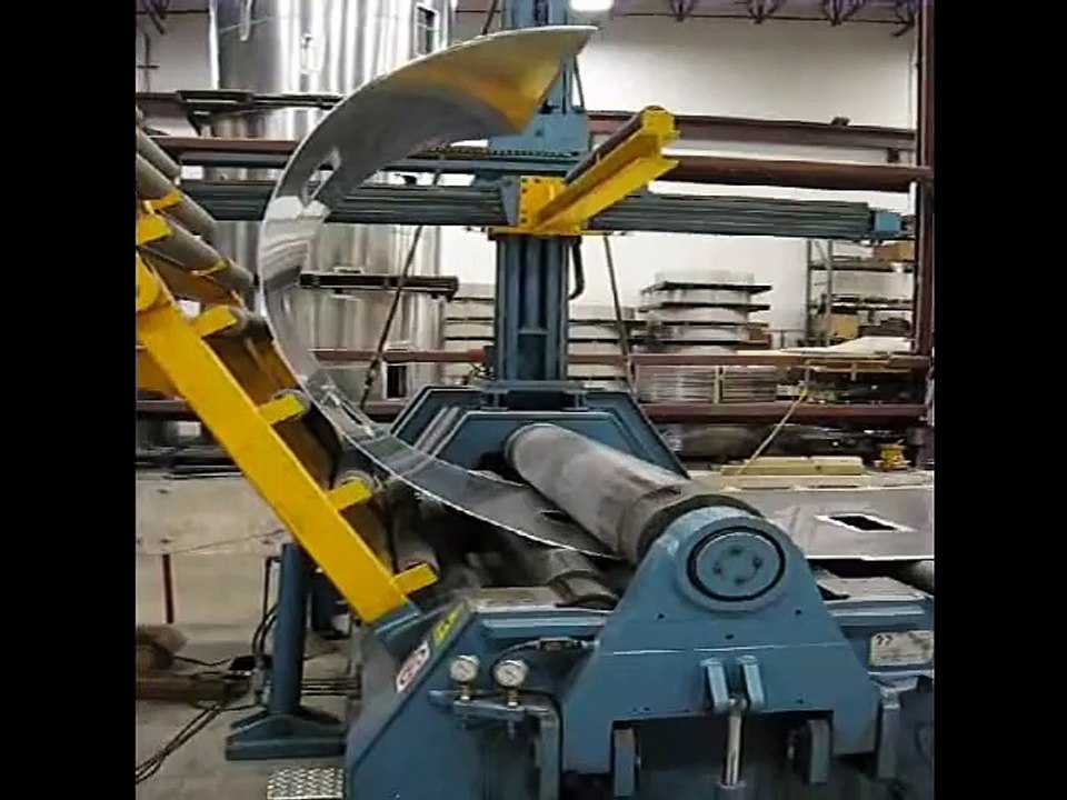 BEPeterson - Shell Plate Rolling