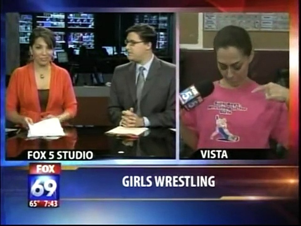 Interview Part 3 of 5 of No Mercy Girls Wrestling