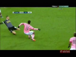 La terrible faute d'Anderson Hernanes face au Borussia M'gladbach