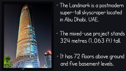Few things you should know about Landmark Tower, Abu Dhabi