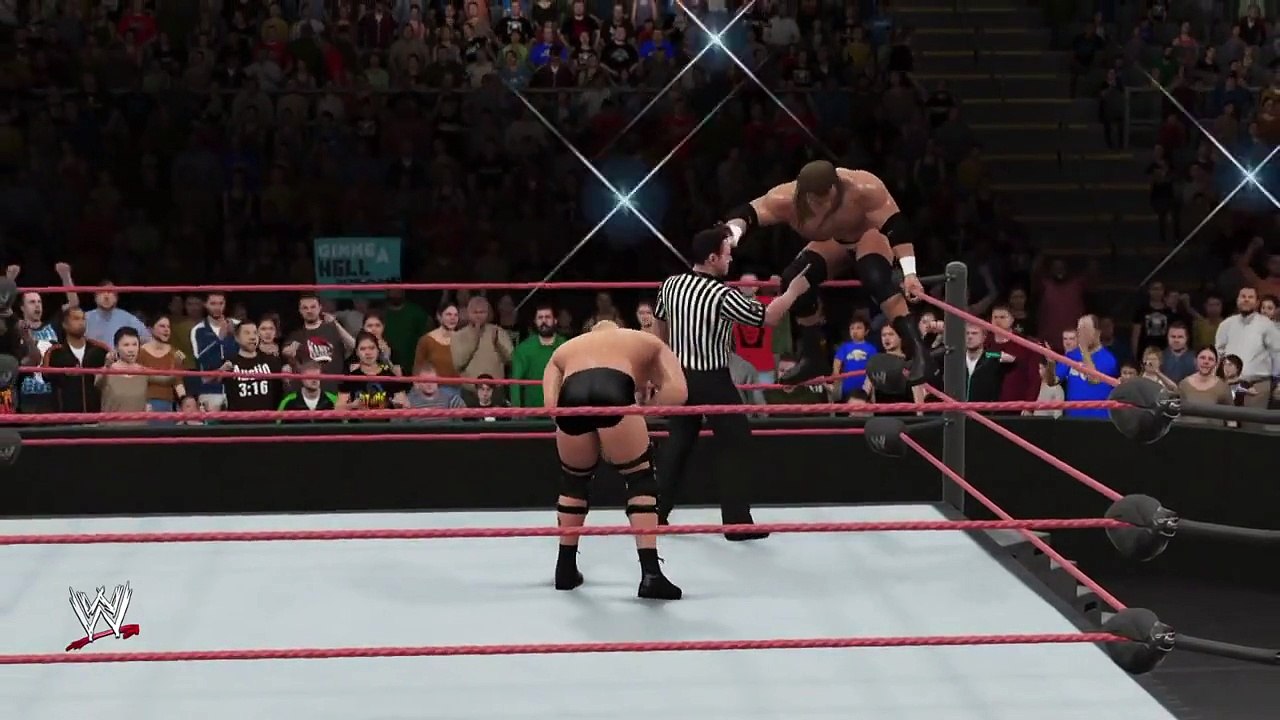 "Stone Cold" Steve Austin vs. Triple H (No Way Out 2001): WWE 2K16 2K Showcase walkthrough - Part