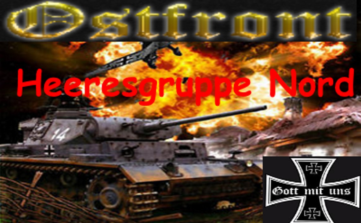 Panzer Corps Ostfront Heeresgruppe Nord