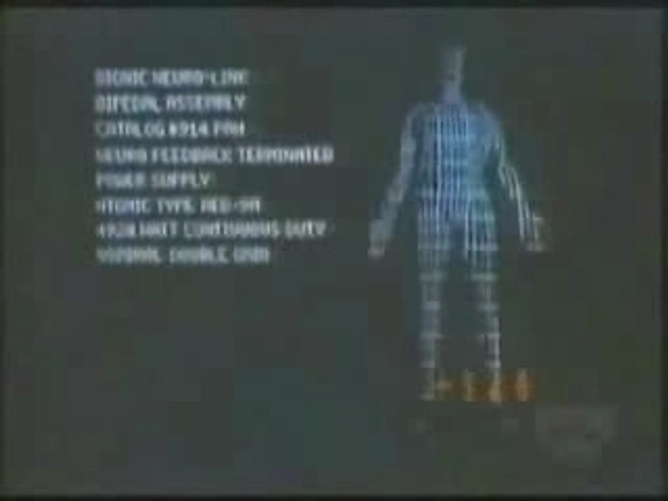 L'Homme De Six Millions - Intro