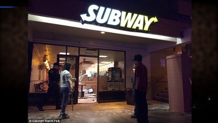 Naked woman high on Spice goes on rampage in Alaska Subway restaurant