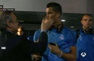 L'accrochage entre Cristiano Ronaldo et Florentino Pérez