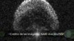 Sorpresa terrorífica asteroide gran calabaza tiene forma de calavera humana