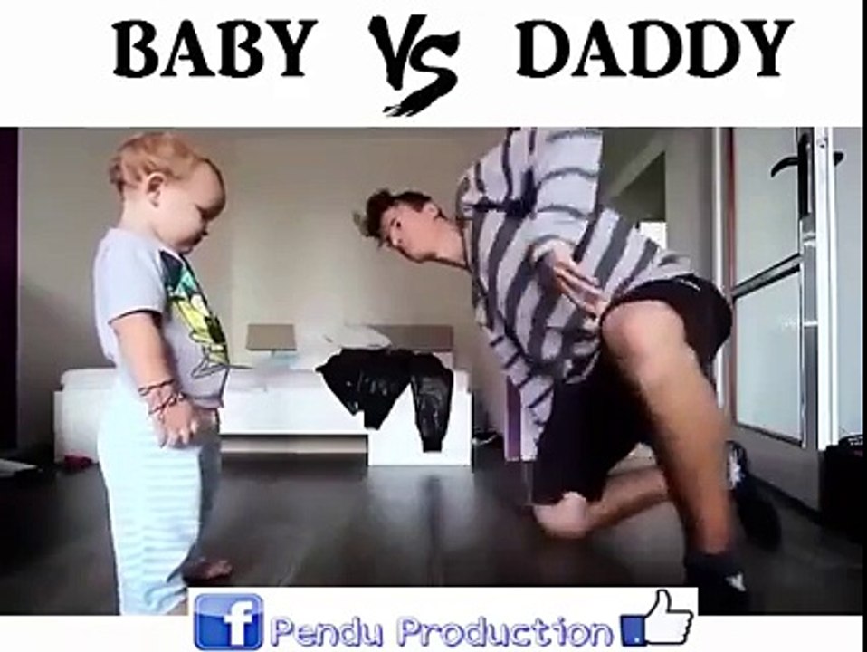 baby vs dad