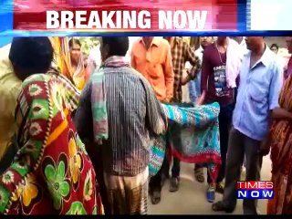 Violent clashes ensued between two factions of TMC workers