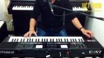 ROLAND E - A7 TRUNG KIÊN ( BỘ ĐIỆU GỐC TRONG ĐÀN)