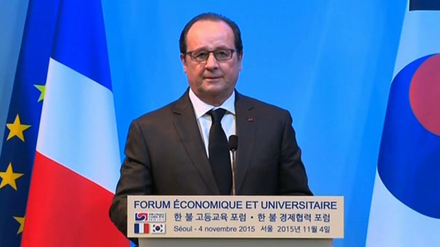 Discours lors du forum économique et universitaire de Séoul