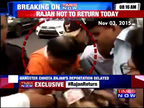 Chhota Rajan's Deportation Delay