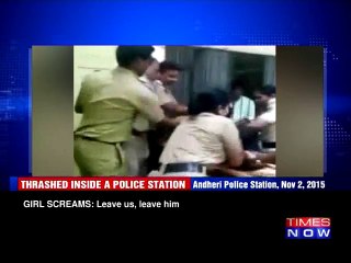 Mumbai Police Brutality Caught On Camera