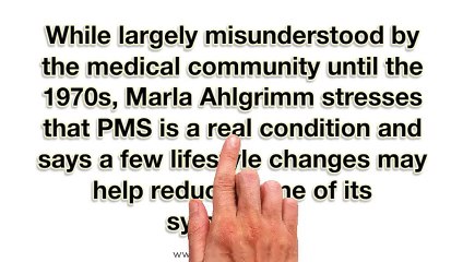 Hormones Play Role in PMS but Healthy Choices Help, Says Marla Ahlgrimm