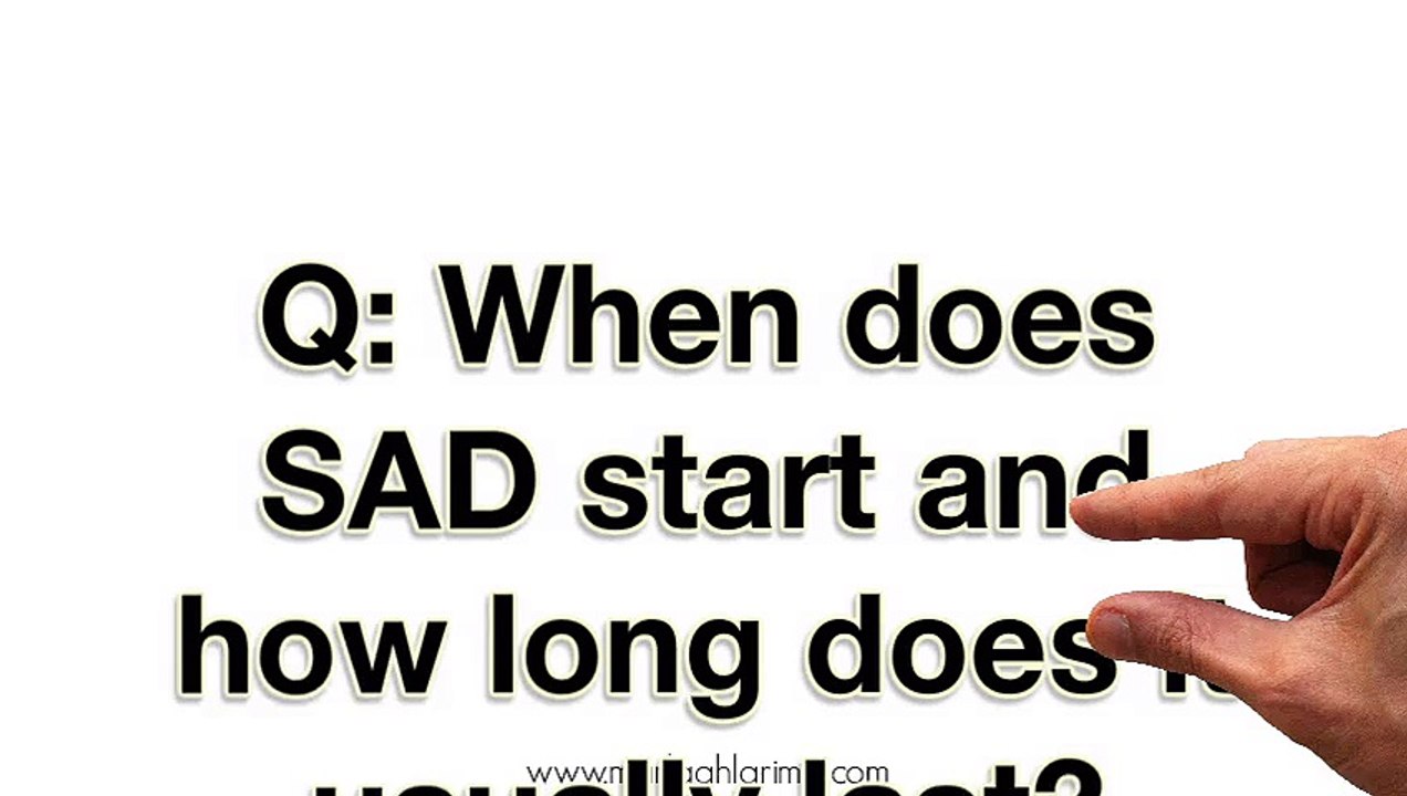 Q&A with Marla Ahlgrimm: Guide to Conquering Seasonal Affective Disorder (SAD)