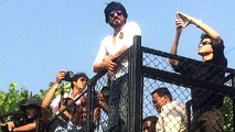 SRK 50th BIRTHDAY | Celebrating with FANS