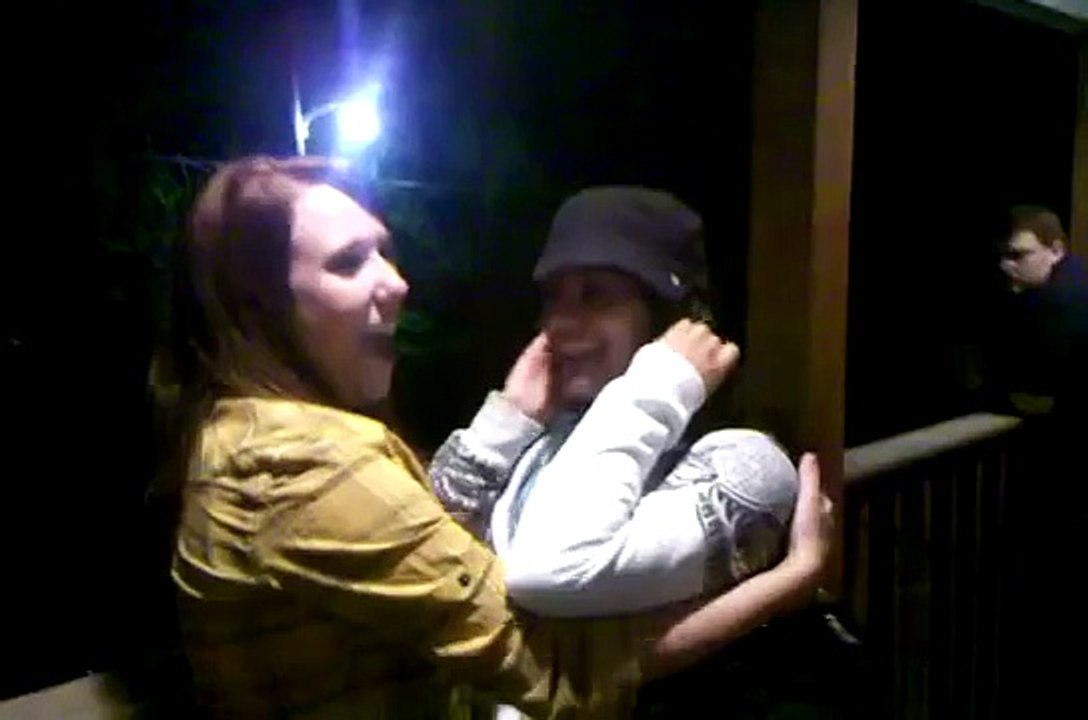 Chicks making out