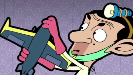 Mr. Bean Chocks Away