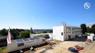 Construction de l’internat du lycée La martinière Duchère