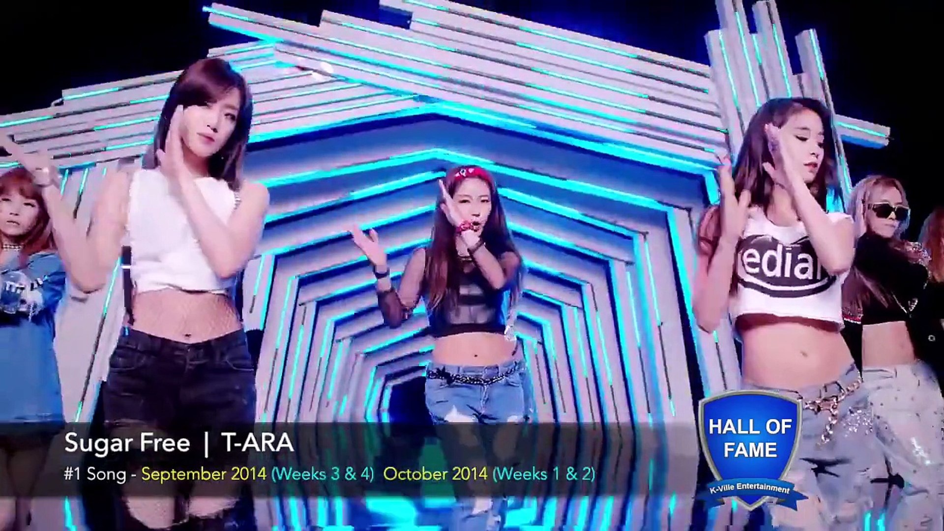 ⁣K POP HALL OF FAME | #1 Champion K Pop Songs!