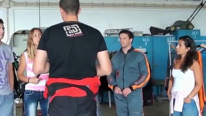 Alesya Tandem Jump in Portugal with Travel Therapy Tours