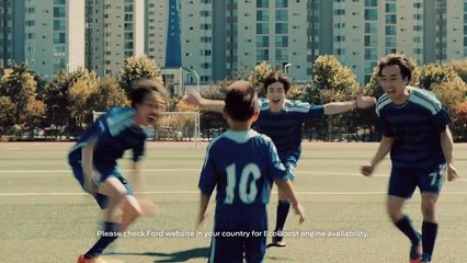 Ford Ecosport Release  Soccer Prodigy  Advertisement For New EcoBoost Engines