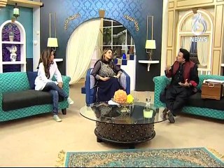 AAJ SUBH WITH NUSRAT HARIS EP#565  3rd November 2015