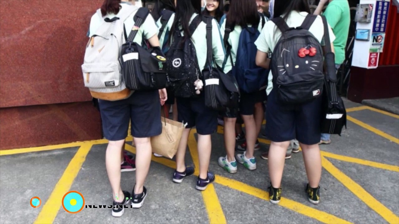 School authorities freak out over girls wearing shorts to school