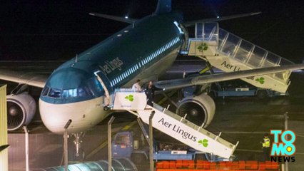 Agitated man dies on flight to Dublin after biting a fellow passenger