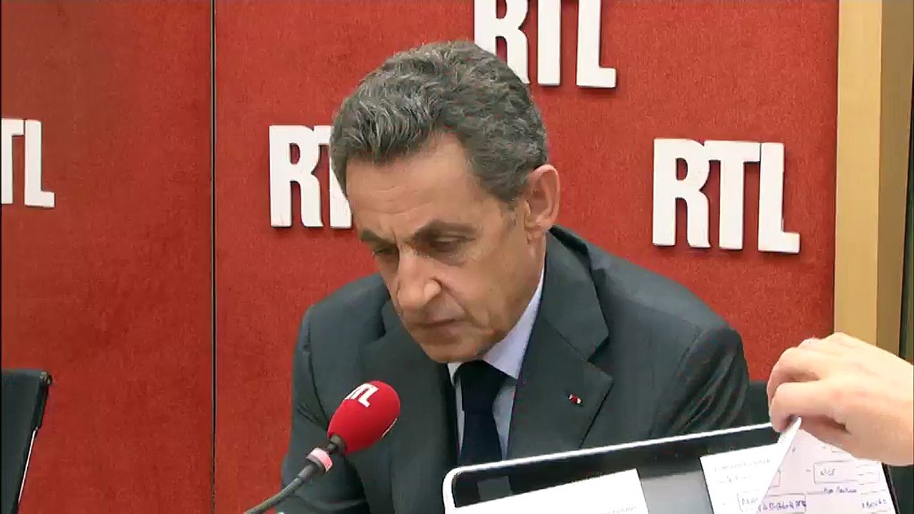 Sarkozy sur l'exclusion de Nadine Morano : "Si c'était à refaire, je le referais"