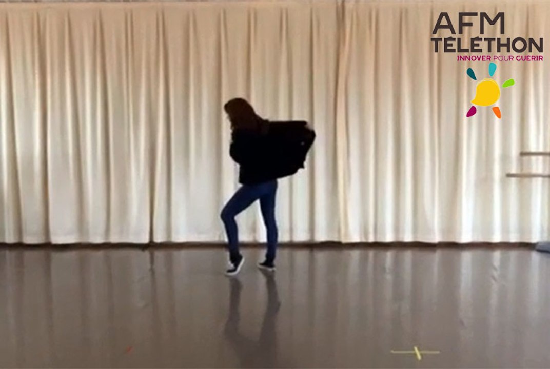 Flashmob de l'espoir (semaine 1) - Téléthon Villejuif 2015